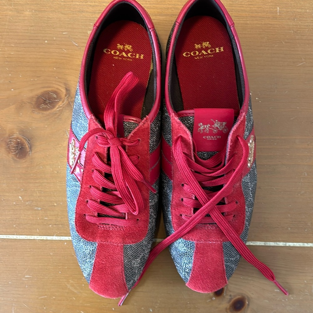 Coach shoes
